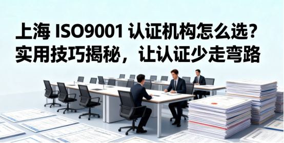 上海 ISO9001 认证机构怎么选？实用技巧揭秘，让认证少走弯路